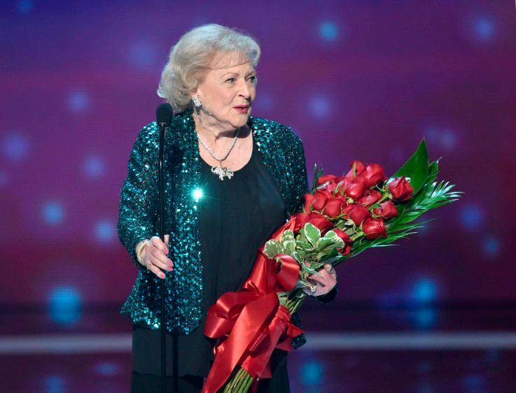 Legendary Betty White dies aged 99