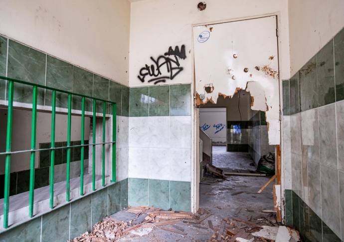 El lugar está cerrado desde abril de 2015, afectando a 15.000 personas. FOTO: Jaime Pérez