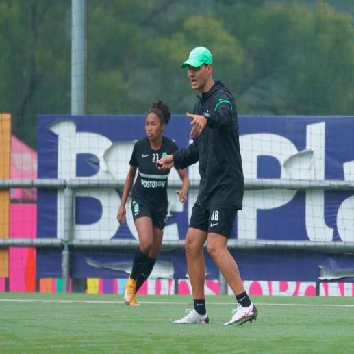 Marcos Barrios dirigió cuatro partidos por Liga betplay 1, sumó dos victorias e igual número de empates empates. FOTO JUAN ANTONIO SÁNCHEZ OCAMPO