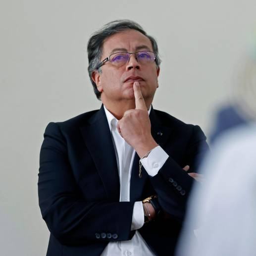 El presidente Gustavo Petro es uno de los 12 jefes de Estado que está citado en la Cumbre Iberoamericana. FOTO EFE