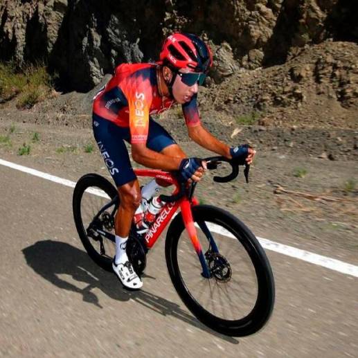 Egan Bernal, de 26 años de edad, se traza como objetivo en 2023 competir en el Tour de Francia. FOTO INSTAGRAM BERNAL