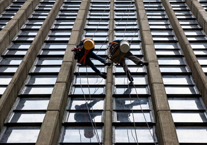 Los trabajos se terminarán en cuatro semanas. Fotos Jaime Pérez