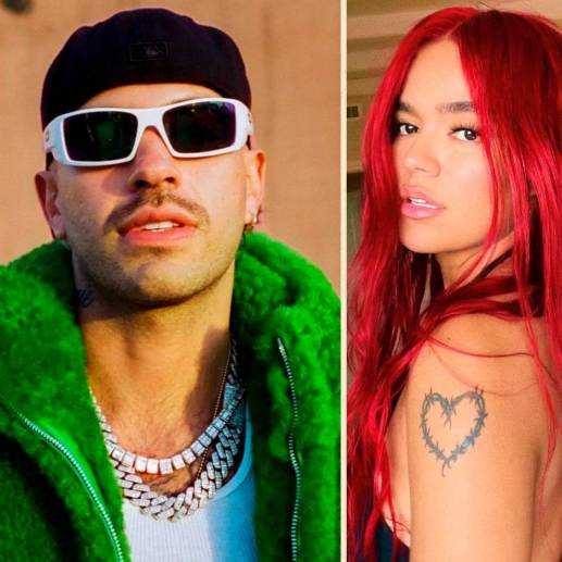 Feid suma 14 nominaciones, mientras que Karol G llegó a 10. Su nuevo álbum <i>Mañana será bonito</i> no entró en competencia. FOTO Cortesía