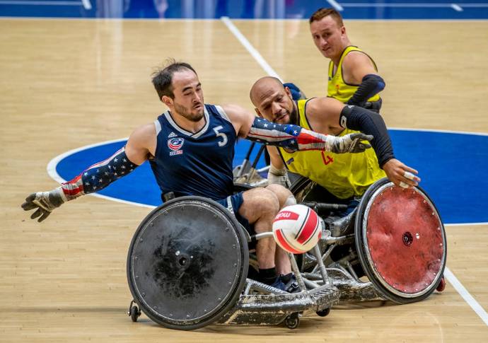 Este fue el primer gran evento paralímpico en el país del presente año. Foto Juan Antonio Sánchez Ocampo