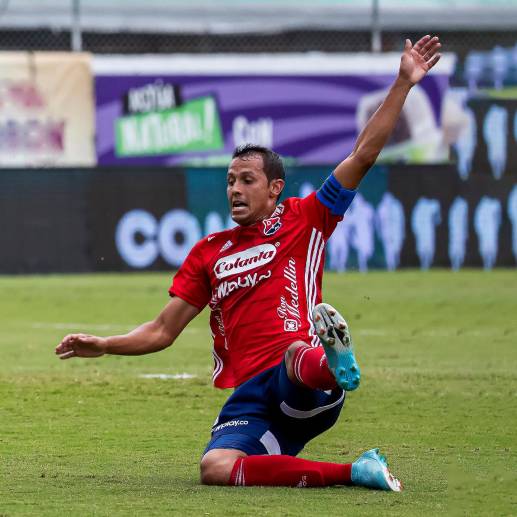 Andrés Ricaurte (10) ha jugado diez partidos en 2023. <span class="mln_uppercase_mln">FOTO</span> <b><span class="mln_uppercase_mln">JAIME PÉREZ</span></b>