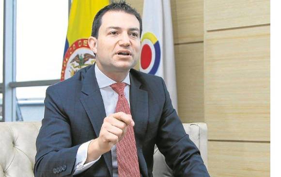Contralor general de la República, Carlos Felipe Córdoba FOTO COLPRENSA