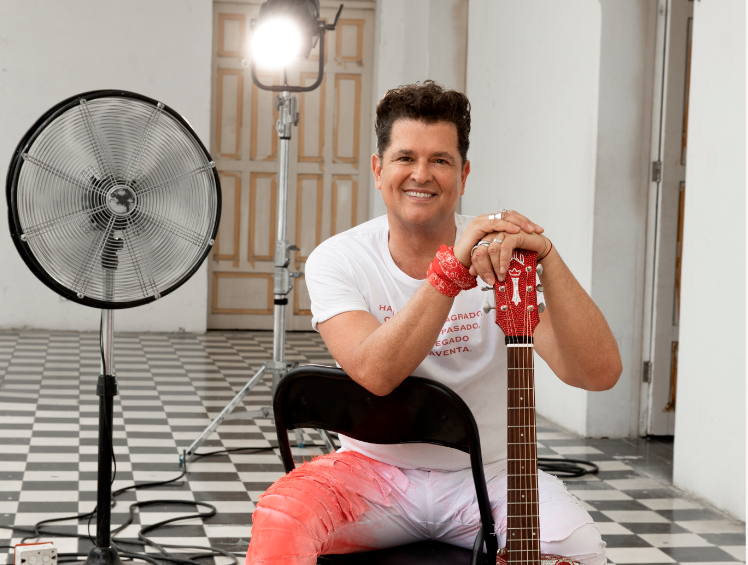 Carlos Vives celebrará en los Grammy los 30 años de La Provincia. FOTO Cortesía Andrés Oyuela