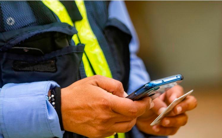 En el 2022 se han registrado cinco agresiones a agentes de tránsito en Bello. FOTO EL COLOMBIANO