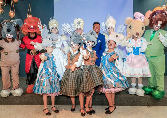 El espectáculo fue montado y dirigido por Juan Rúa, coreógrafo y productor con más de 20 años de experiencia : FOTO: Jaime Pérez