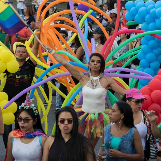 A nivel mundial la comunidad trans celebra su día el 31 de marzo. Foto: Manuel Saldarriaga.