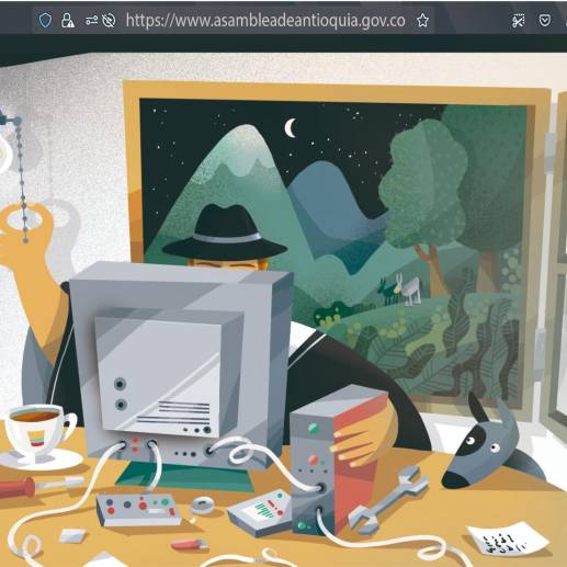 Ha encontrado más de 300 errores en páginas webs gubernamentales. Foto: El Colombiano