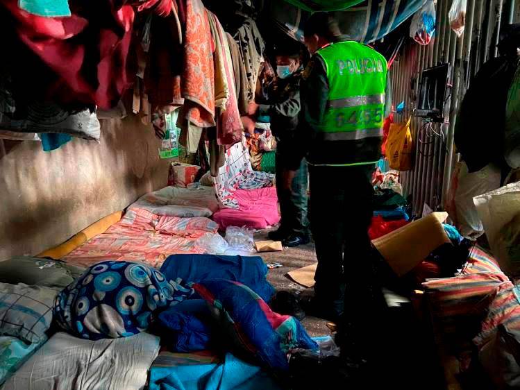El hacinamiento supera hasta el 900% en algunos centros de detención transitoria. FOTO: Cortesía 