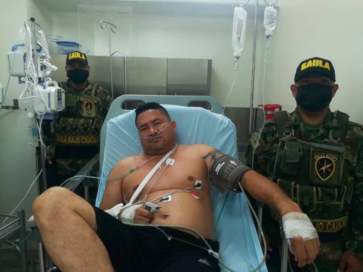 Así cayó presunto responsable de masacres en Bajo Cauca antioqueño