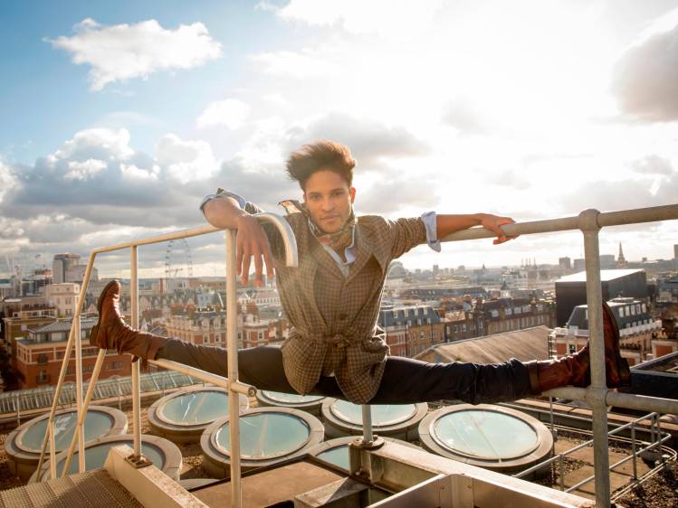 Fernando Montaño entró al Royal Ballet en 2006. Ahora se hizo bailarín invitado. Foto: Colprensa.