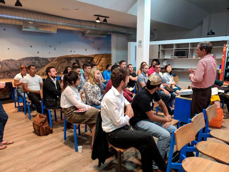 Jorge Aramburo Siegert, homenaje al hombre que llevó la tecnología de Medellín a estándares internacionales