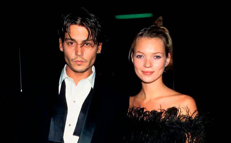 A quién apoyará Kate Moss en el juicio de Johnny Depp y Amber Heard?