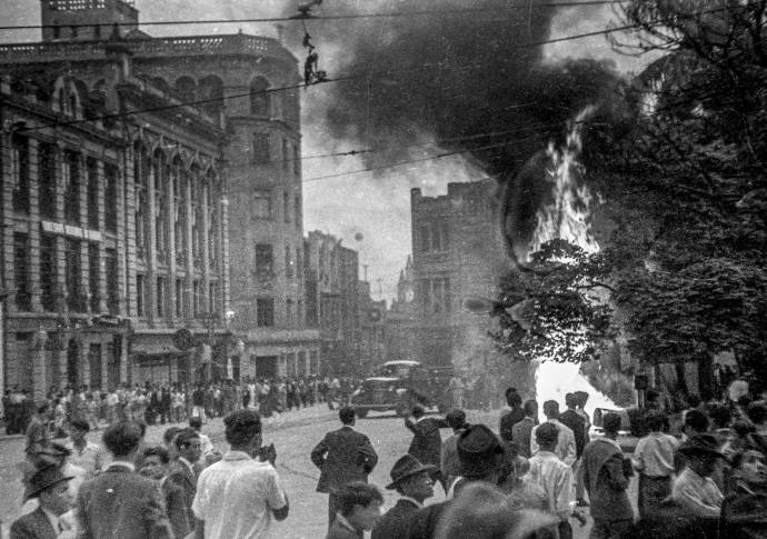 Un día como hoy, hace 73 años, fue asesinado Jorge Eliécer Gaitán, este hecho desató una jornada de disturbios y violencia en Colombia. Foto Reporter