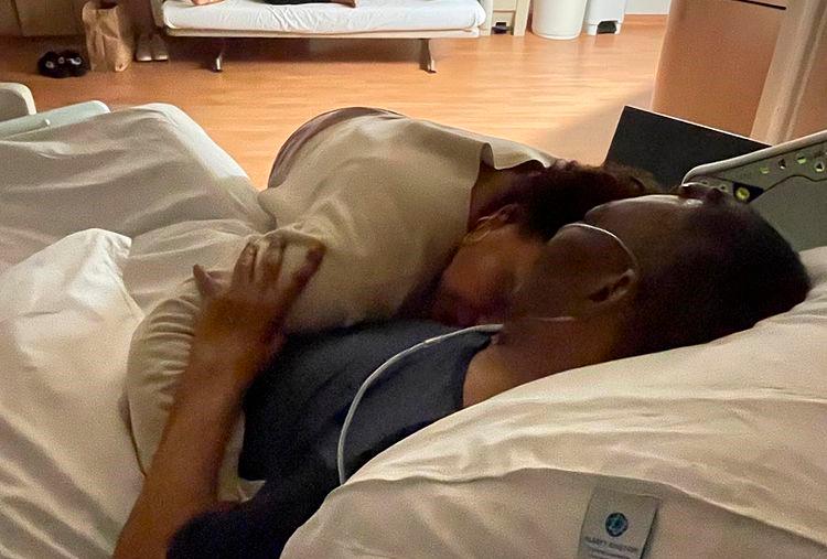 Pelé junto a su hija, Kely Nascimento. FOTO: INSTAGRAM @iamkelynascimento