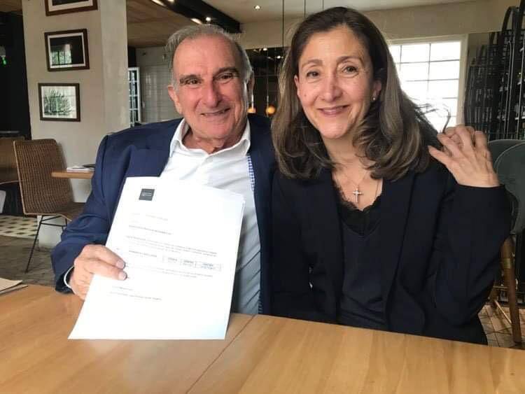 Humberto de la Calle fue el senador más votado de la Coalición Centro Esperanza y estuvo avalado por el Partido Verde Oxígeno, de Ingrid Betancourt. FOTO: CORTESÍA