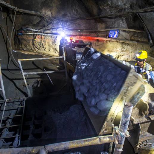 Ecominerales, como nueva empresas estatal minera, bajo contratos de asociación, desarrollaría grandes proyectos mineros de gran escala y producción industrial. <b><span class="mln_uppercase_mln"> </span></b>FOTO<b><span class="mln_uppercase_mln"> jUAN aNTONIO sÁNCHEZ</span></b>