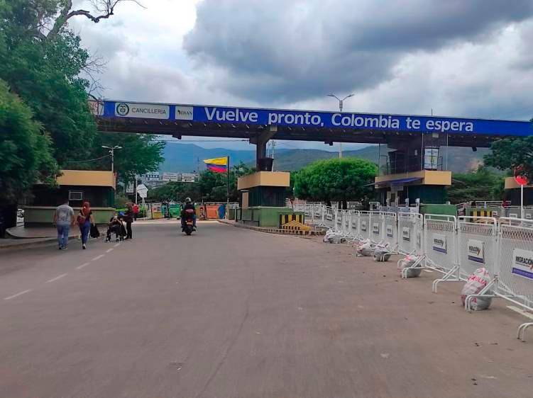 Frontera con Venezuela. FOTO: COLPRENSA