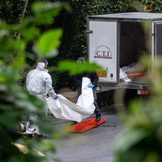 Dos de los asesinatos de este fin de semana ocurrieron en el corregimiento de San Cristóbal. Foto: Andrés Camilo Suárez Echeverry