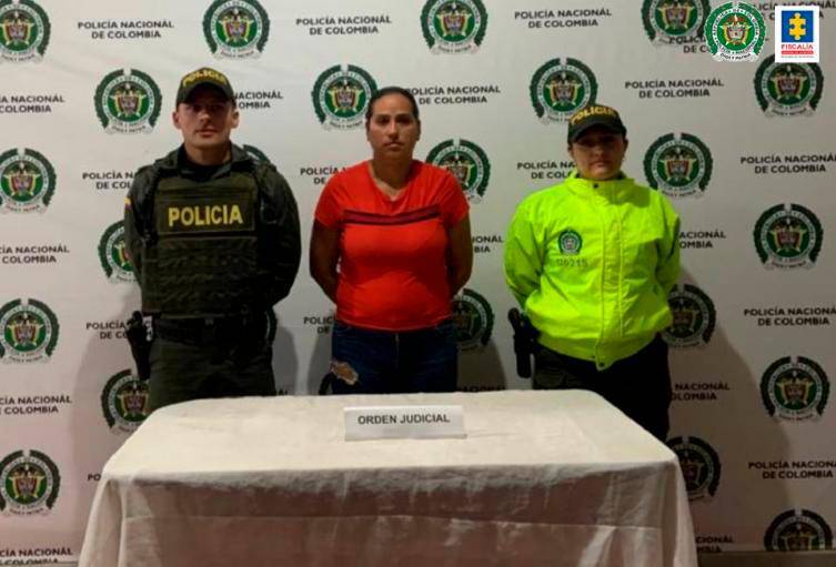 Alias “la Mona” tiene, además, una orden de captura por concierto para delinquir. FOTO: CORTESÍA