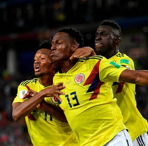 Juan Cuadrado Yerry Mina (regresa) y Dávinson Sánchez son tres de los líderes del seleccionado nacional. FOTO: COLPRENSA 