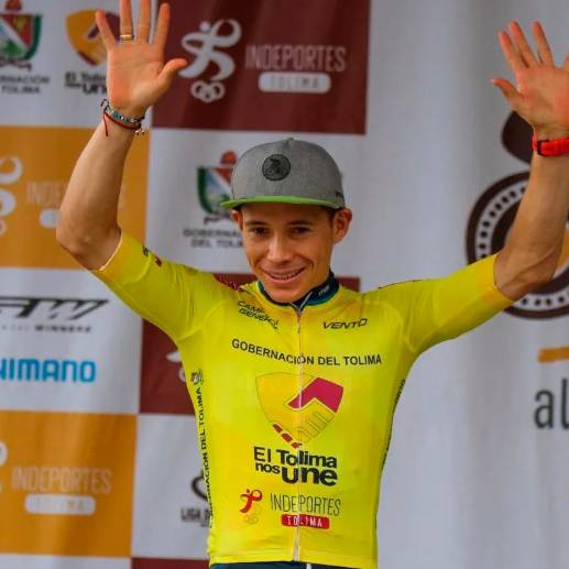 Miguel Ángel López, de 29 años, evidencia superioridad en el ciclismo de Colombia.