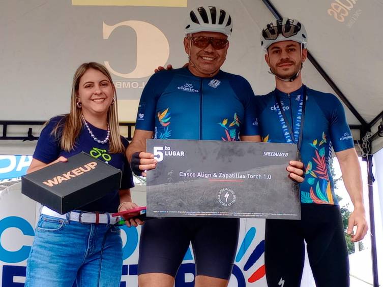 Finaliza con éxito la edición 50 del Clásico de Ciclismo El Colombiano