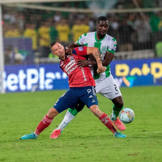 Nacional y DIM trabajan para encarar su debut en la Copa Libertadores la próxima semana. <span class="mln_uppercase_mln">FOTO</span> <b><span class="mln_uppercase_mln">Camilo Suárez Echeverry</span></b> 