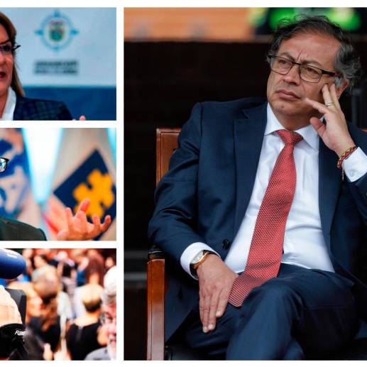Además de los medios y el cubrimiento que hacen a su gobierno, el mandatario la emprende contra las cabezas de la Fiscalía y la Procuraduría. FOTO: COLPRENSA