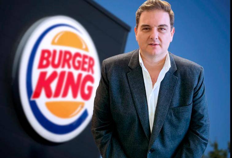 José Barriga, gerente general para Colombia de Burger King. FOTO La República