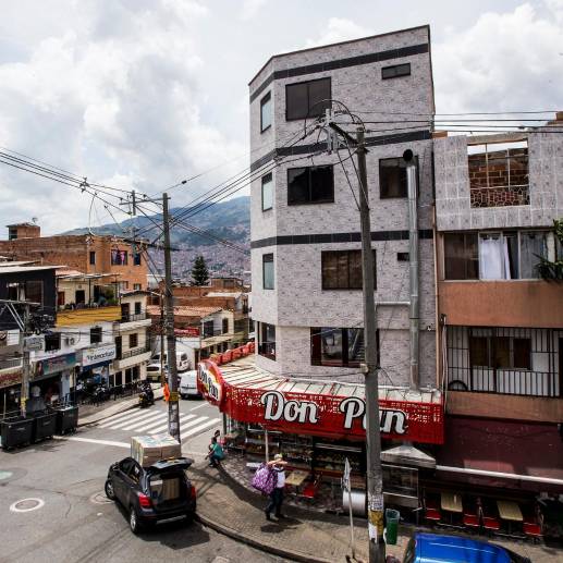 Serán en total 40 cuadras intervenidas. FOTO: EL COLOMBIANO