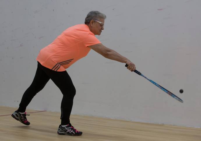 El deporte, factor importante para obtener un bienestar y unos días placenteros. Foto: Manuel Saldarriaga 