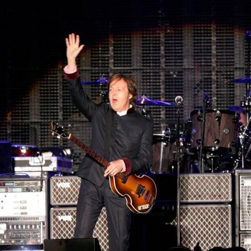 Concierto de Paul McCartney en El Campín. Foto Colprensa