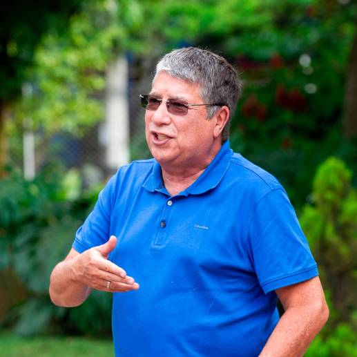Hernán Darío “Bolillo” Gómez, técnico antioqueño. FOTO CAMILO SUÁREZ