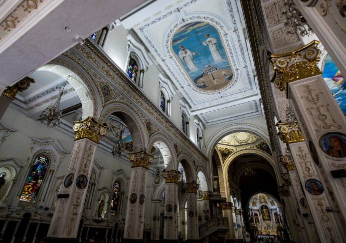 Los adornos fueron traídos desde España. Foto: Foto: JULIO CÉSAR HERRERA