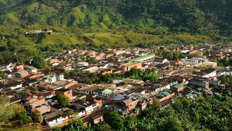 Municipio de San Luis, Oriente antioqueño. FOTO: CORTESÍA GOBERNACIÓN DE ANTIOQUIA