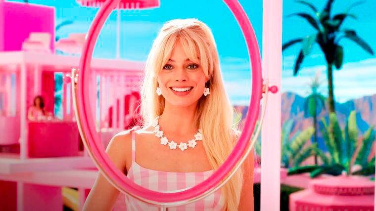 Escena de la nueva película de la Barbie. Foto: tomada del tráiler