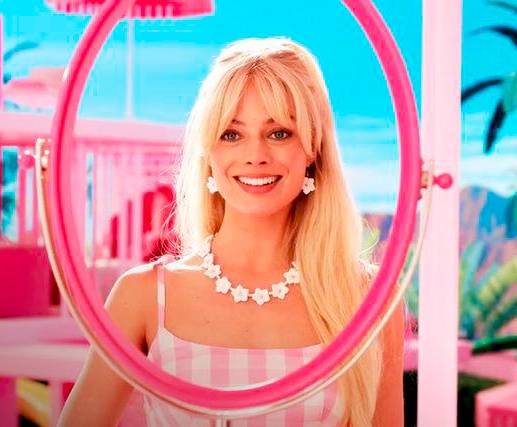 Escena de la nueva película de la Barbie. Foto: tomada del tráiler