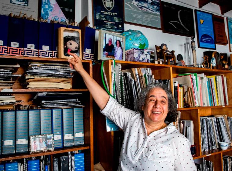 El estudio de Cecilia Espinosa Arango