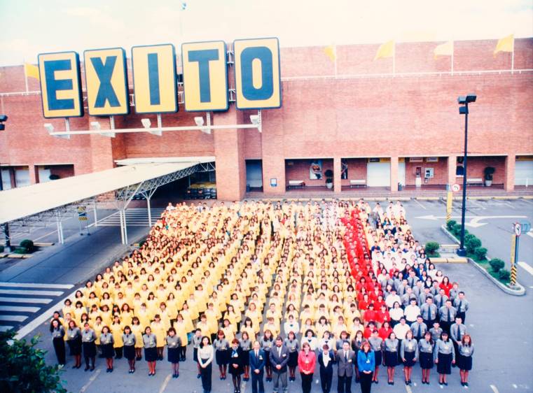 El Éxito tiene presencia en 23 departamentos de Colombia con 554 almacenes y cerca de 35.000 empleados.Sus oficinas principales están ubicadas en Envigado, Antioquia. FOTO cortesía