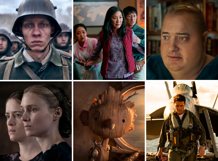 Estas fueron algunas de las películas ganadoras. FOTOS Cortesía