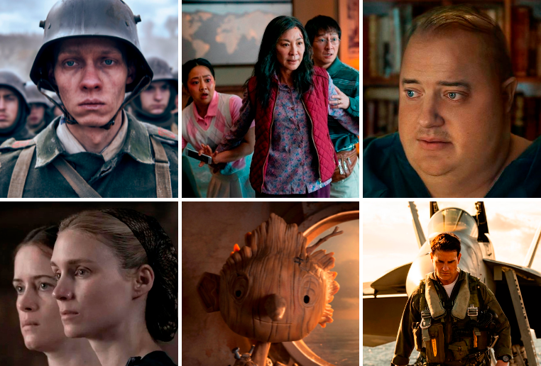 Dónde ver todas las películas ganadoras de los Premios Óscar 2023