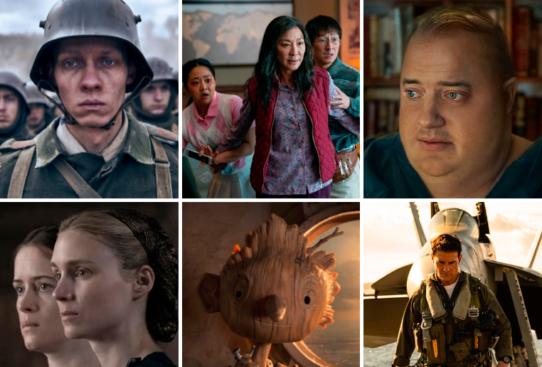Estas fueron algunas de las películas ganadoras. FOTOS Cortesía