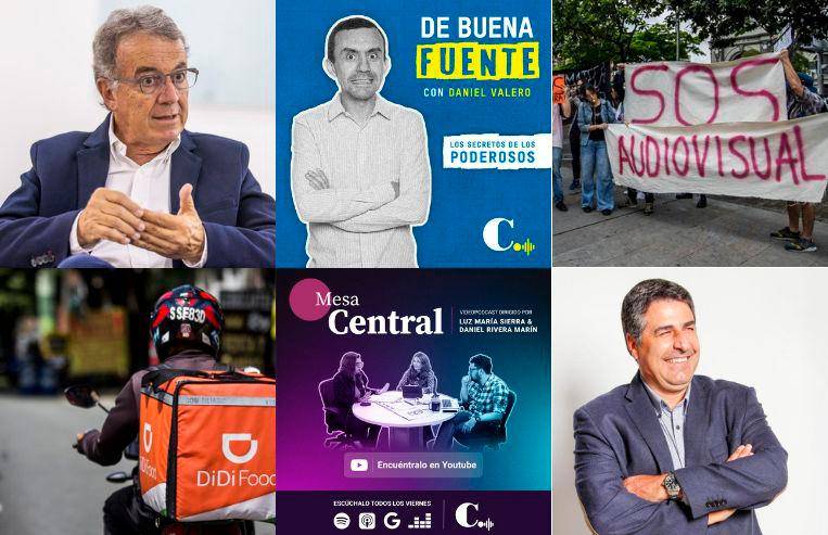 Escúchenos en todas las plataformas digitales