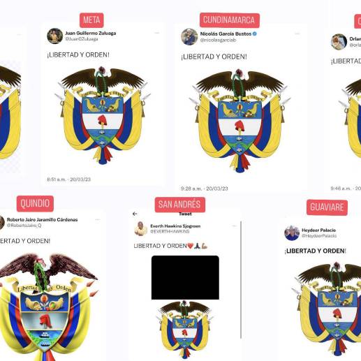 La situación de orden público en el país obligó a los gobernadores a pedirle ayuda al gobierno nacional. Imagen: Cortesía.