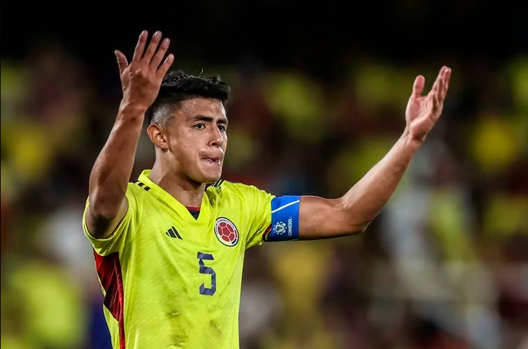 Kevin Mantilla tuvo un buen rendimiento durante el Sudamericano sub-20 disputado Colombia. FOTO COLPRENSA