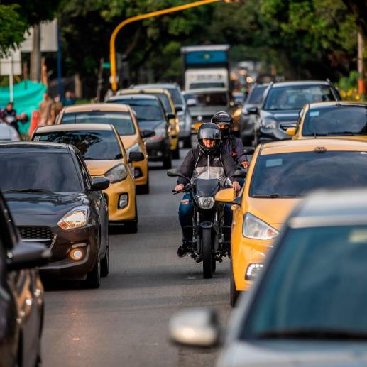 La restricción también aplica para los demás municipios del área metropolitana del Valle de Aburrá. FOTO: CAMILO SUÁREZ ECHEVERRY